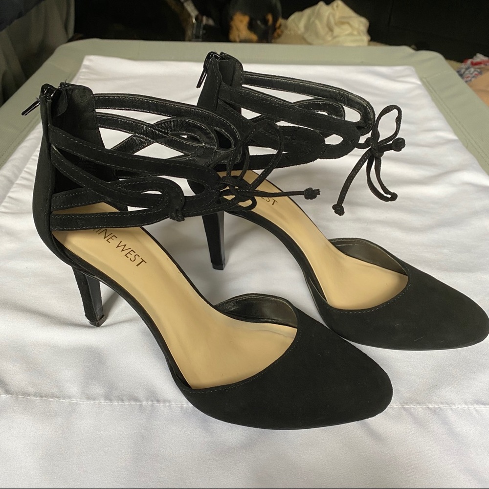 Ankle strap heels